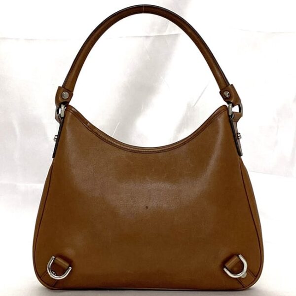 ec 21029 2 Gucci Shoulder Bag Leather Brown