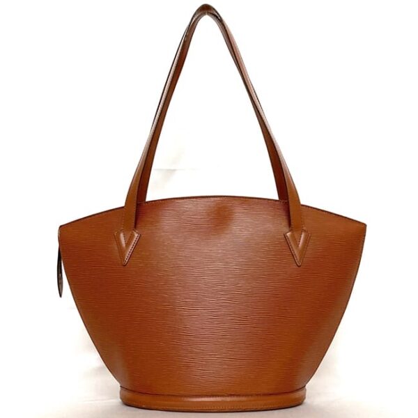 ec 21118 2 Louis Vuitton Saint Jacques Tote Bag Epi Leather Brown