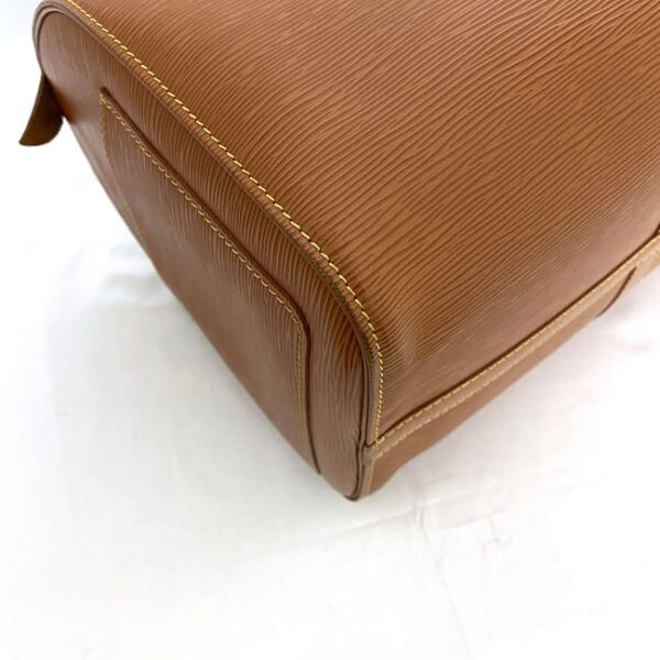 ec 21122 5 Louis Vuitton Keepall 45 Bag Epi Leather Brown