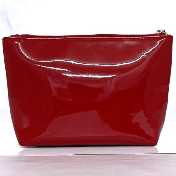 ec 21173 3 Yves Saint Laurent Pouch Patent Leather Red