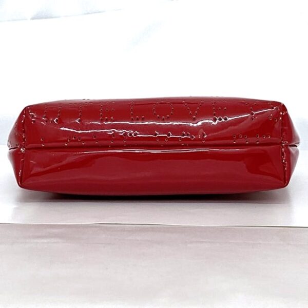 ec 21173 4 Yves Saint Laurent Pouch Patent Leather Red