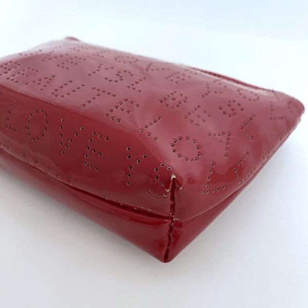 ec 21173 5 Yves Saint Laurent Pouch Patent Leather Red