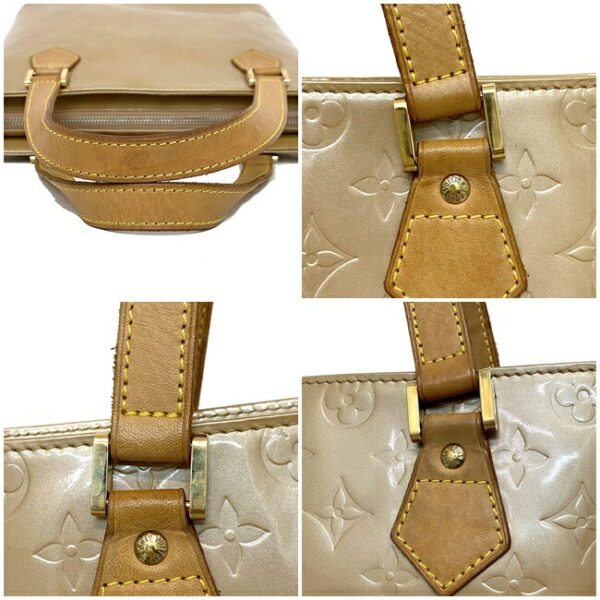 ec13549 8 Louis Vuitton Houston Tote Bag Patent Leather Beige