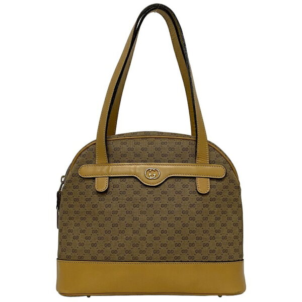 ec13704 1 Gucci Mini Bag Leather Beige Yellow