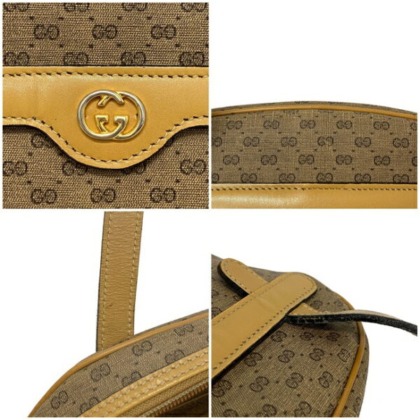 ec13704 10 Gucci Mini Bag Leather Beige Yellow