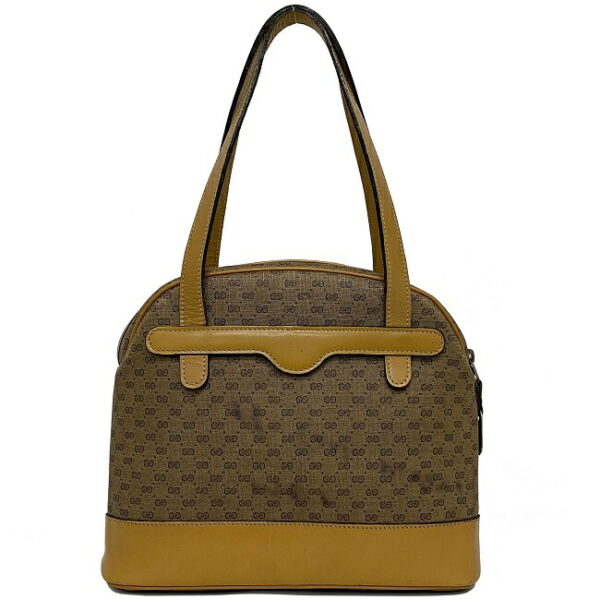 ec13704 3 Gucci Mini Bag Leather Beige Yellow