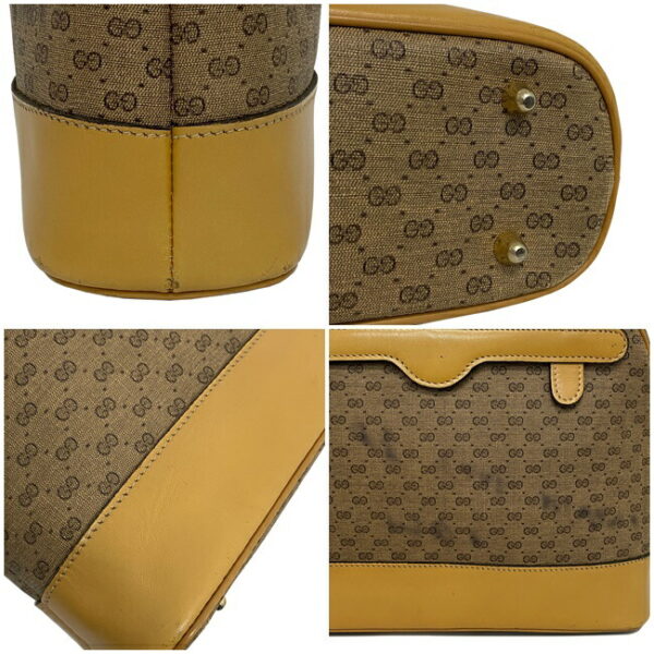 ec13704 6 Gucci Mini Bag Leather Beige Yellow