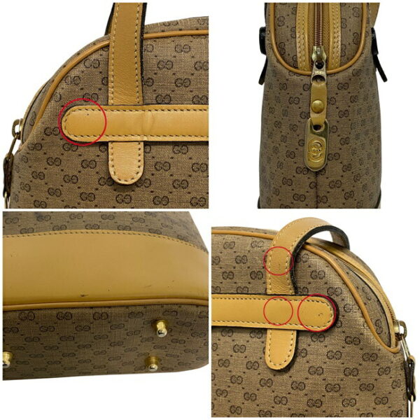 ec13704 7 Gucci Mini Bag Leather Beige Yellow