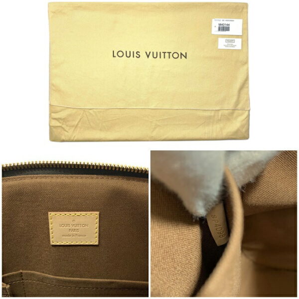 ec14889 10 Louis Vuitton Tivoli Handbag Canvas Leather Brown