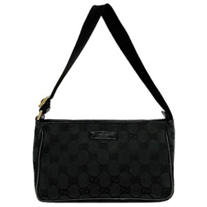 ec14890 1 Salvatore Ferragamo Vara Tote Bag Embossed Leather Black