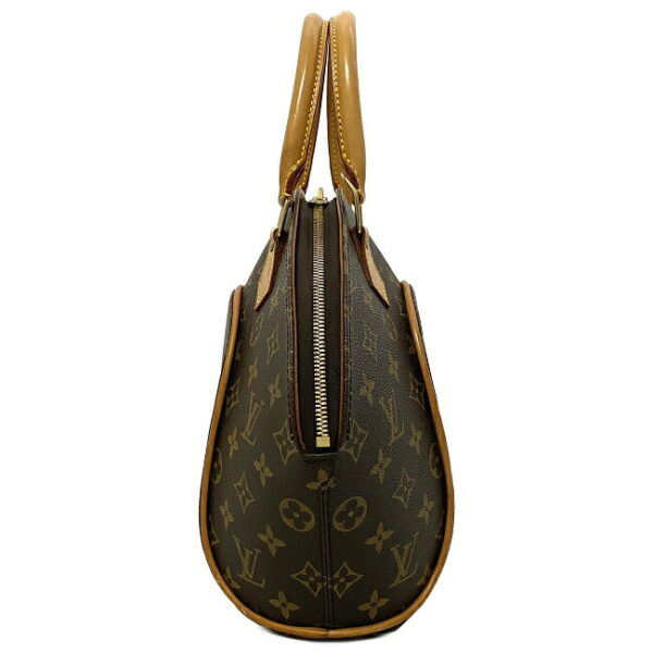 ec15221 2 Louis Vuitton Ellipse Tote Bag Canvas Leather Brown