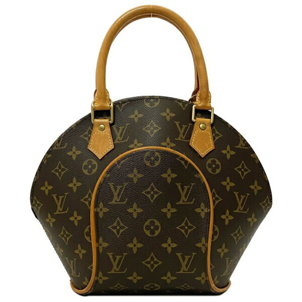 ec15221 3 Louis Vuitton Ellipse Tote Bag Canvas Leather Brown