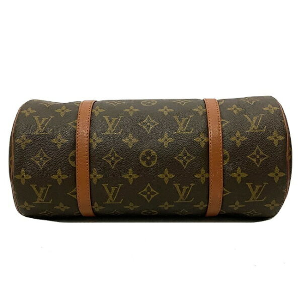 ec15238 4 Louis Vuitton Papillon Mini Bag Canvas Leather Brown