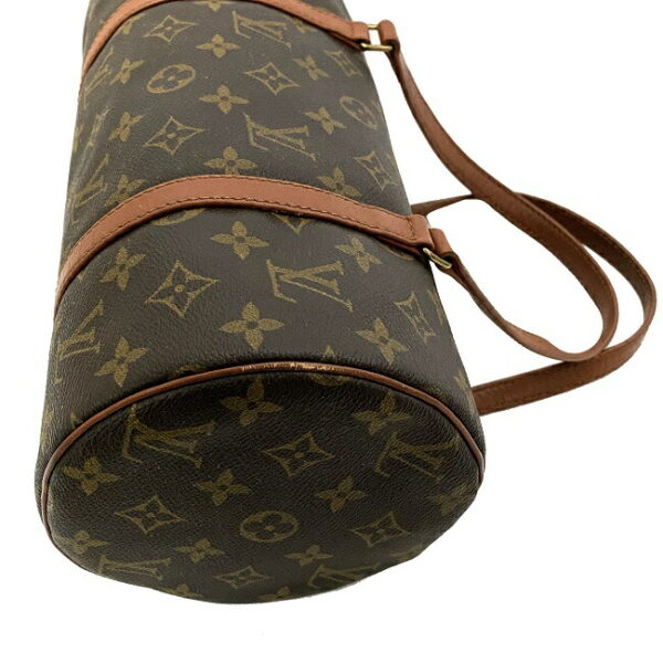 ec15238 5 Louis Vuitton Papillon Mini Bag Canvas Leather Brown