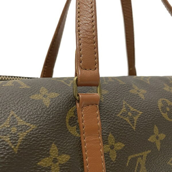 ec15238 8 Louis Vuitton Papillon Mini Bag Canvas Leather Brown