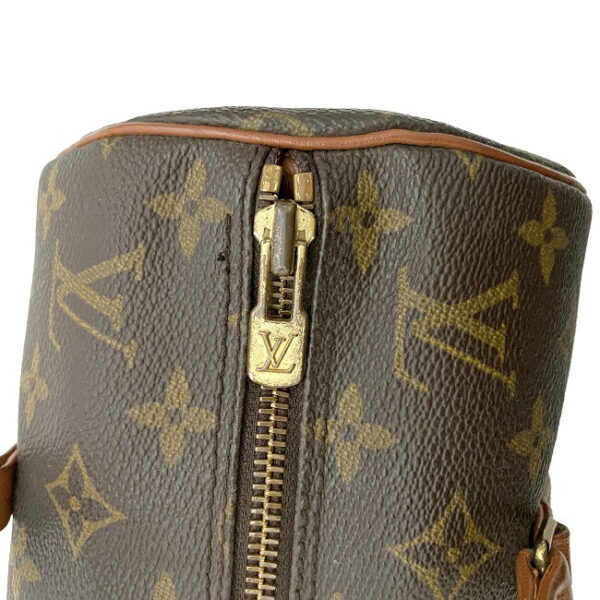 ec15238 9 Louis Vuitton Papillon Mini Bag Canvas Leather Brown