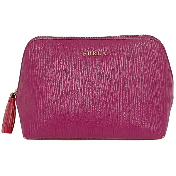 ec15551 1 Furla Pouch Leather Pink