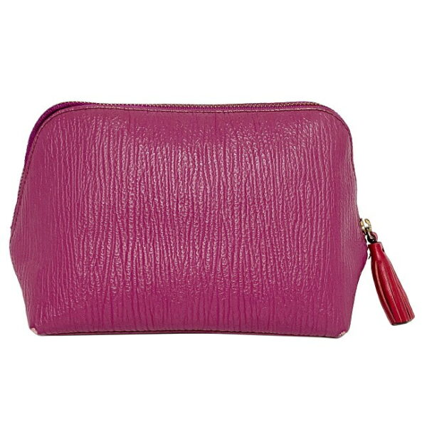 ec15551 3 Furla Pouch Leather Pink