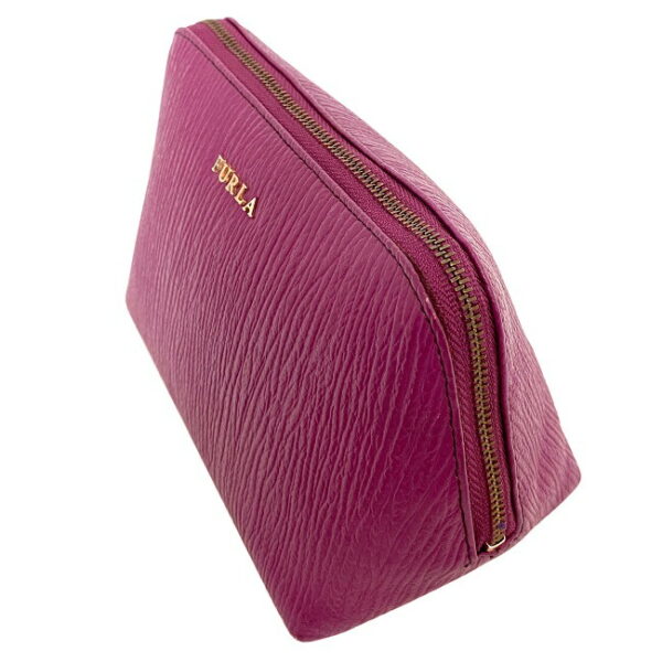 ec15551 6 Furla Pouch Leather Pink