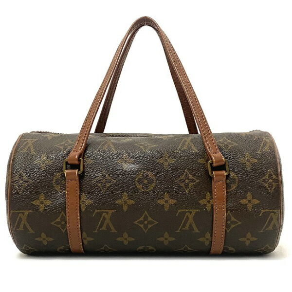 ec15721 3 Louis Vuitton Papillon Mini Bag Canvas Leather Brown