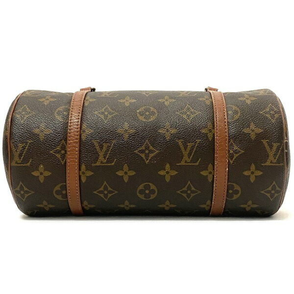 ec15721 4 Louis Vuitton Papillon Mini Bag Canvas Leather Brown