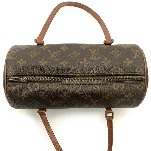 ec15721 5 Louis Vuitton Papillon Mini Bag Canvas Leather Brown