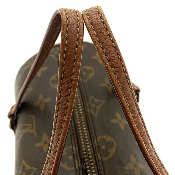 ec15721 7 Louis Vuitton Papillon Mini Bag Canvas Leather Brown