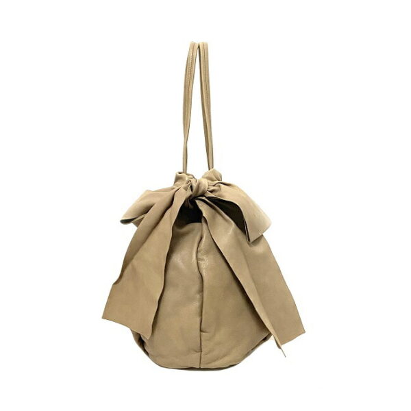 ec15739 4 Prada 2way Bag Nappa Leather Beige