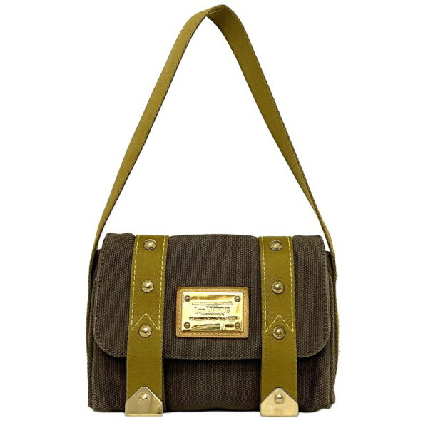 ec15904 1 Louis Vuitton Shoulder Bag Canvas Khaki