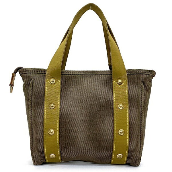 ec16036 3 Louis Vuitton Handbag Hippo Canvas Khaki