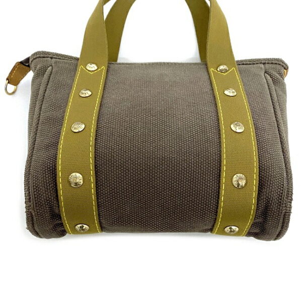 ec16036 6 Louis Vuitton Handbag Hippo Canvas Khaki