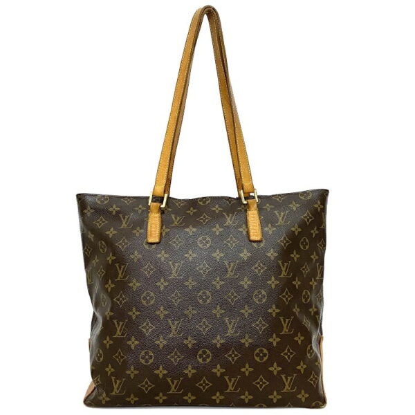 ec16105 1 Louis Vuitton Tote Bag Monogram Canvas Brown