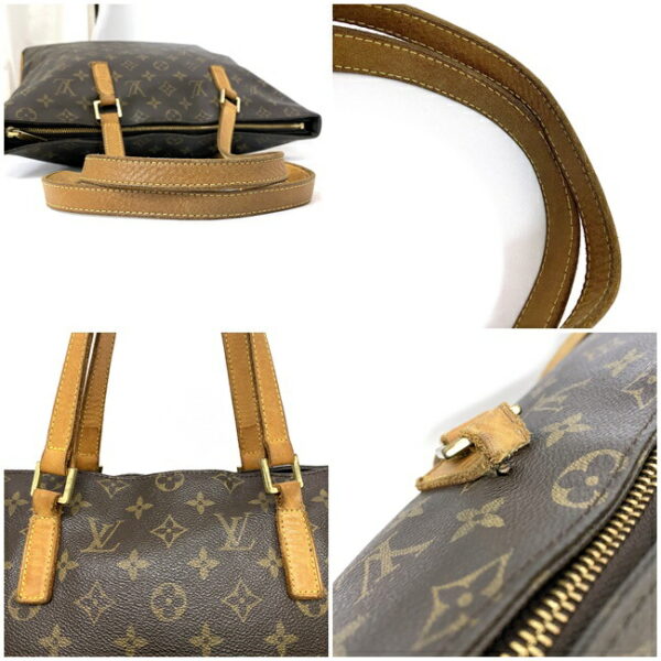 ec16105 10 Louis Vuitton Tote Bag Monogram Canvas Brown