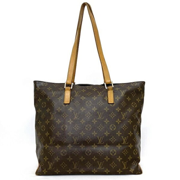 ec16105 3 Louis Vuitton Tote Bag Monogram Canvas Brown