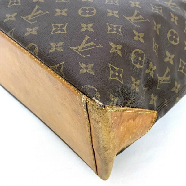 ec16105 7 Louis Vuitton Tote Bag Monogram Canvas Brown