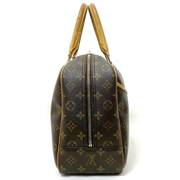 ec16136 2 Louis Vuitton Handbag Deauville Monogram Canvas Brown