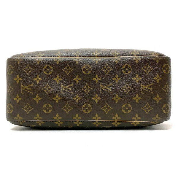 ec16136 4 Louis Vuitton Handbag Deauville Monogram Canvas Brown