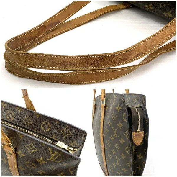 ec16265 10 Louis Vuitton Tote Bag Monogram Canvas Shoulder Brown