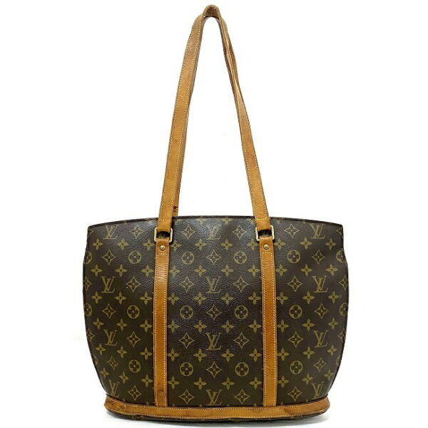 ec16265 3 Louis Vuitton Tote Bag Monogram Canvas Shoulder Brown