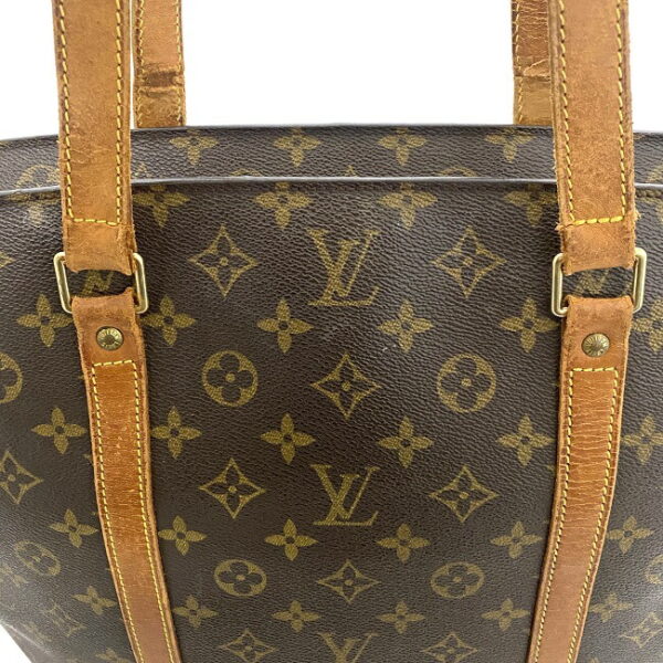 ec16265 4 Louis Vuitton Tote Bag Monogram Canvas Shoulder Brown