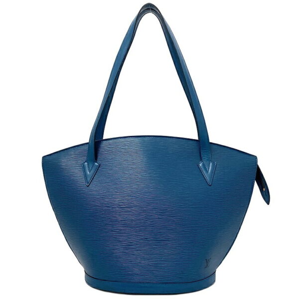 ec16278 1 Louis Vuitton Shoulder Tote Leather Blue