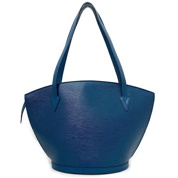 ec16278 3 Louis Vuitton Shoulder Tote Leather Blue