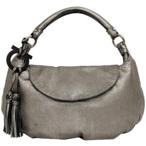 ec16304 1 Loewe Hammock Small 2way Bag Sand Mink Color