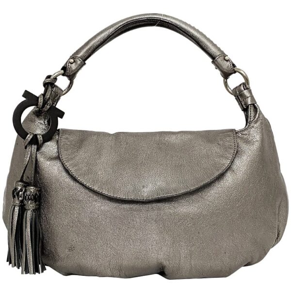 ec16304 1 Salvatore Ferragamo Shoulder Bag Leather