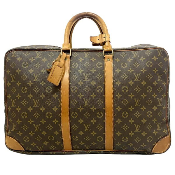 ec16337 1 Louis Vuitton Travel Bag Monogram Canvas Brown Beige