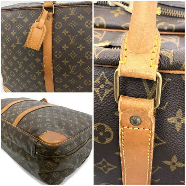 ec16337 10 Louis Vuitton Travel Bag Monogram Canvas Brown Beige