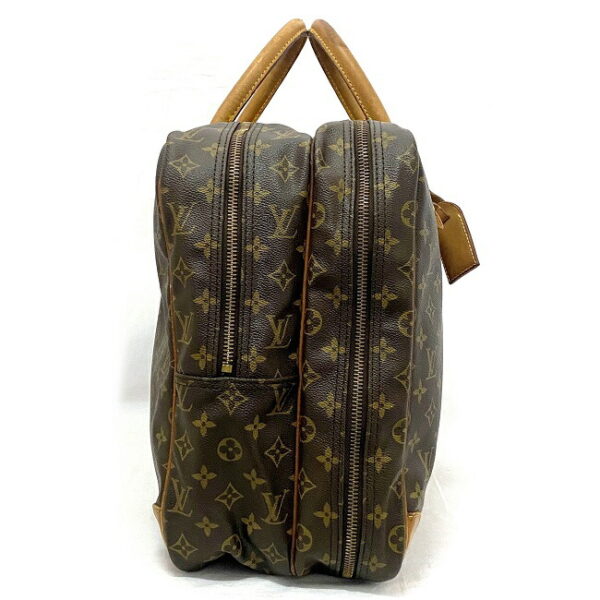 ec16337 2 Louis Vuitton Travel Bag Monogram Canvas Brown Beige