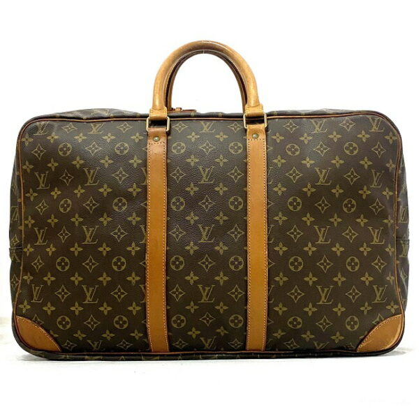 ec16337 3 Louis Vuitton Travel Bag Monogram Canvas Brown Beige