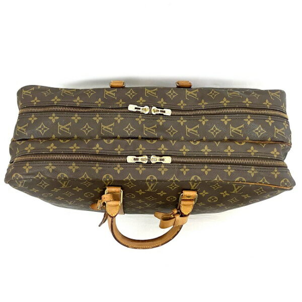 ec16337 5 Louis Vuitton Travel Bag Monogram Canvas Brown Beige