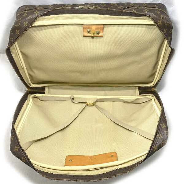 ec16337 6 Louis Vuitton Travel Bag Monogram Canvas Brown Beige